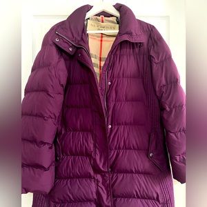 Burberry Coat
